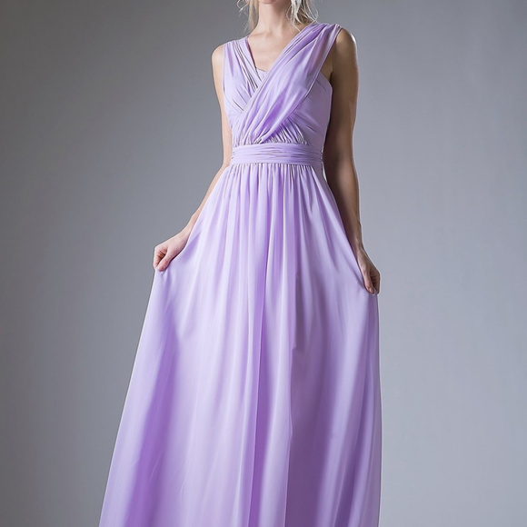 lilac colored dresses